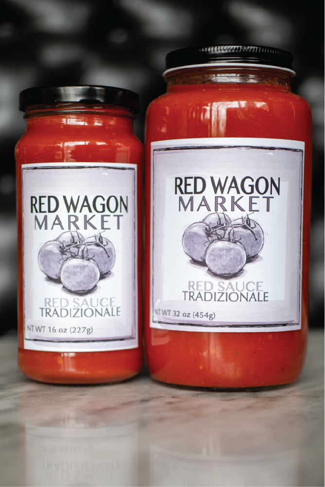 16oz RWPCo Red Sauce — Red Wagon Pizza Co.